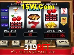 Mesa de Blackjack 319bet